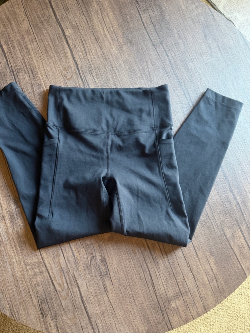 All In Motion Black Dynamic Flex High-Rise 7/8 Leggings